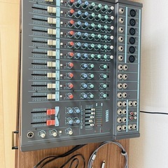 ミキサー　YAMAHA　Mixer　MM1402（14チャンネル）　の画像