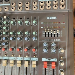 ミキサー　YAMAHA　Mixer　MM1402（14チャンネル）　の画像