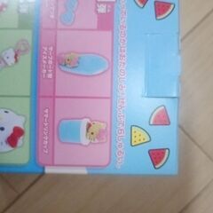 新品マック　ハッピーセット　キティ　サマードリンクカップの画像
