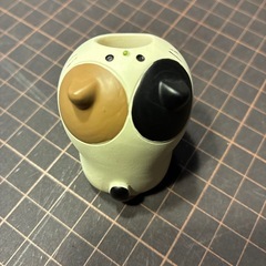 三毛猫　ペン立ての画像