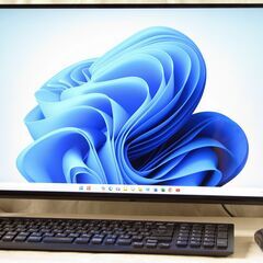 ◆ 23.8ｲﾝﾁ モニター1体型デスクトップ / Windows11 / Office ◆の画像