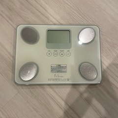 TANITA　体重計の画像
