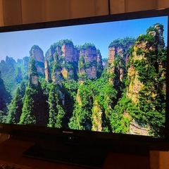 AQUOS 2012年　40インチ
