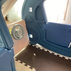 子供用すべりだい小部屋付きの画像