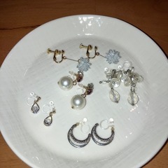 イヤリングのセット