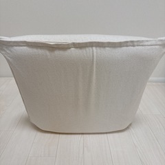 【無印良品】座椅子【未使用に近い】の画像