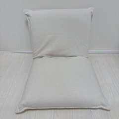 【無印良品】座椅子【未使用に近い】の画像