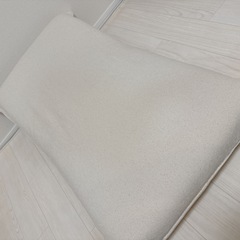 【無印良品】座椅子【未使用に近い】の画像