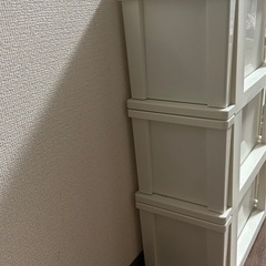 【決まりました】カラーボックス ホワイトの画像