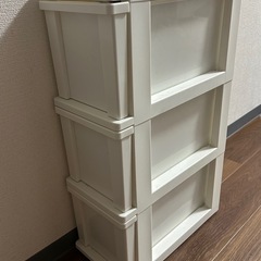 【決まりました】カラーボックス ホワイト