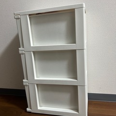 【決まりました】カラーボックス ホワイトの画像