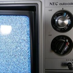 ブラウン管テレビの画像