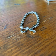 HOORSENBUHS 5MM OPEN-LINK BRACELETの画像