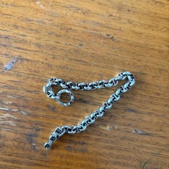 HOORSENBUHS 5MM OPEN-LINK BRACELETの画像