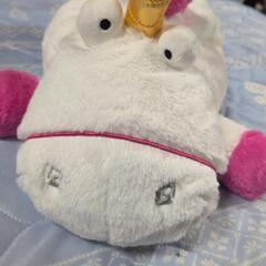 ミニオン　ユニコーン　ティッシュカバーの画像