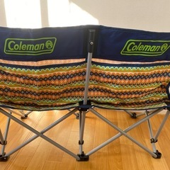 Coleman ファンチェアダブルの画像