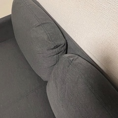 2人掛けソファ　IKEAの画像