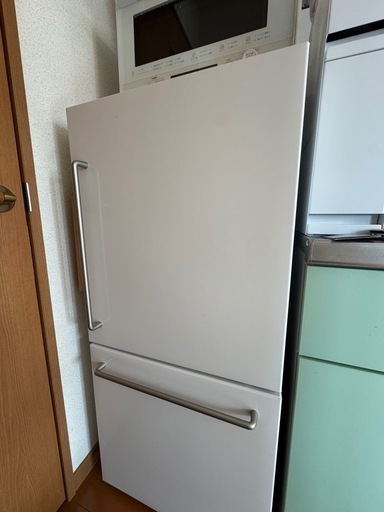 無印良品　157L  冷蔵庫　