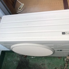 ダイキンクーラーF25NTESーw中古品の画像