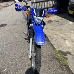 ヤマハ xtz125e オフロードカスタム多数の画像