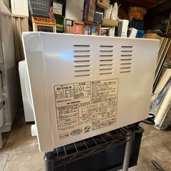 SHARP！電子レンジ！！RE-S160-Wの画像