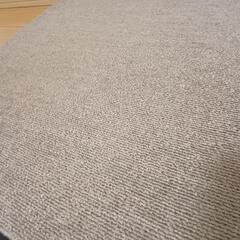【18+2枚】ニトリ　タイルカーペット ハーゲン 50cm×50cmの画像