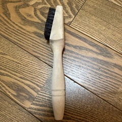 ハイベック　天然毛で衣類に優しい シミ抜き洗濯ブラシの画像