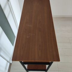 カウンターデスクの画像