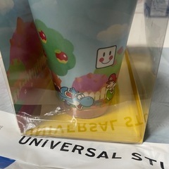 USJスーパーマリオコップ　2個セット　新品未使用の画像