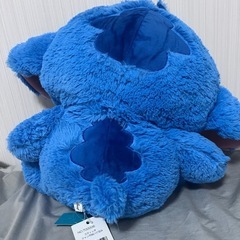 スティッチ ジャンボぬいぐるみの画像