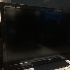 ジャンク品  Panasonic  VIERA  37インチ  2011年製  の画像