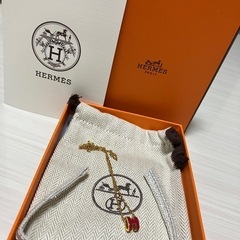 Hermes◆Mini Pop H pendant 新品未使用！箱、ショッパー付　本物ですの画像