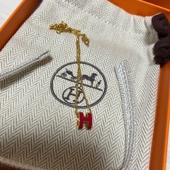 Hermes◆Mini Pop H pendant 新品未使用！箱、ショッパー付　本物ですの画像