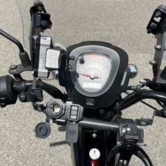 値下しました　4千キロ　大阪よりR4年　ホンダ クロスカブ110 JA60 くまモン仕様　自賠付9年10月の画像