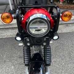 値下しました　4千キロ　大阪よりR4年　ホンダ クロスカブ110 JA60 くまモン仕様　自賠付9年10月の画像