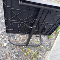 ３段階の簡易テーブルの画像