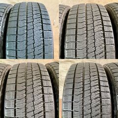 【スタッドレス】BRIDGESTONE BLIZZAK VRX2 225/45R18 91Q M+S 中古タイヤ4本セットの画像