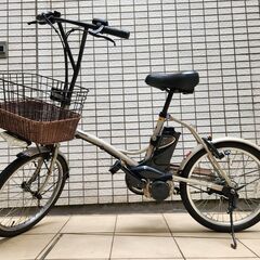 Panasonic 電動アシスト自転車　シュガードロップの画像
