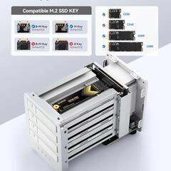 外付け ケース SSDの画像