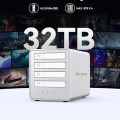 外付け ケース SSDの画像