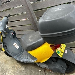 スズキ レッツ4 原付 51cc の画像