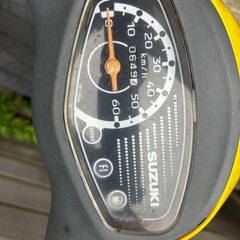 スズキ レッツ4 原付 51cc の画像