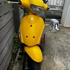 スズキ レッツ4 原付 51cc の画像