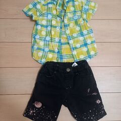 ⚠️値下げ→値引き対応不可⚠️夏服セット(全て120サイズ)の画像