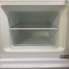 【超大特価早い者勝ち】Haier冷凍冷蔵庫121L 2017年製JR-N121Aの画像