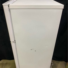 【超大特価早い者勝ち】Haier冷凍冷蔵庫121L 2017年製JR-N121Aの画像