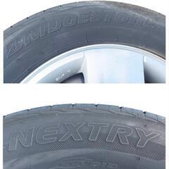 スズキ エブリイワゴン(GH−DA62W)純正13㌅アルミホイールとサマータイヤ(BRIDGESTONE ECOPIA NEXTRY)の4本セットの画像