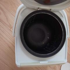 ZOJIRUSHI炊飯器3合炊きの画像