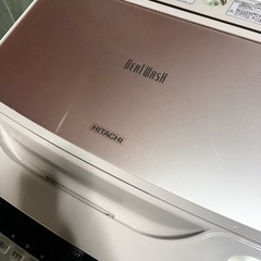 日立7kg洗濯機2015年製の画像