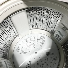 日立7kg洗濯機2015年製の画像